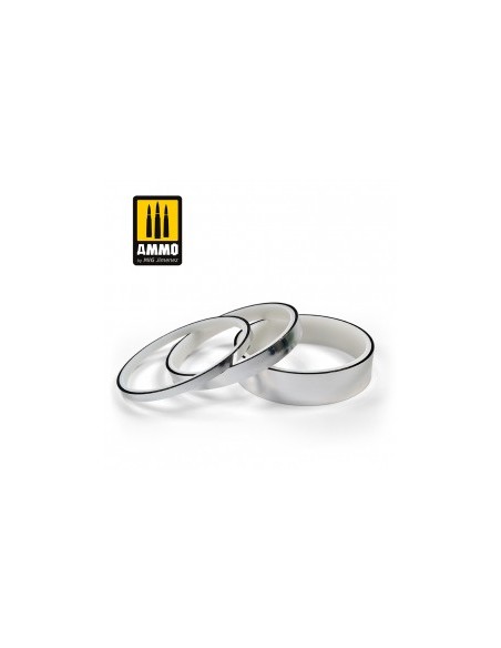 CINTA CROMO 10mm X 10m