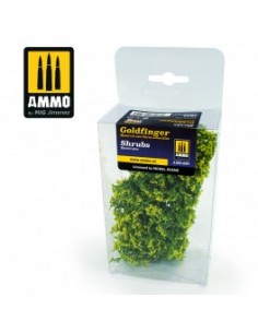 MATORRALES – MATORRAL CON FLORES AMARILLAS