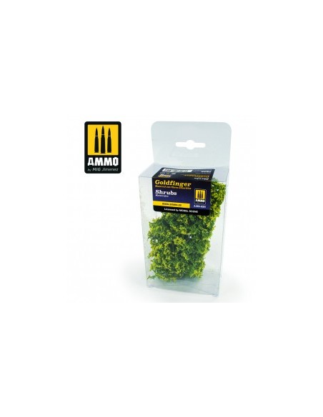 MATORRALES – MATORRAL CON FLORES AMARILLAS