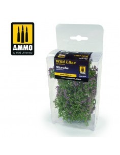 MATORRALES – MATORRAL LILA SILVESTRE