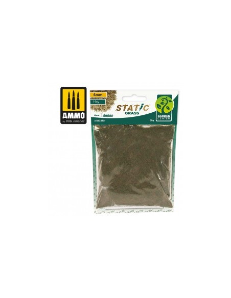 HIERBA ESTÁTICA - HENO - 4MM