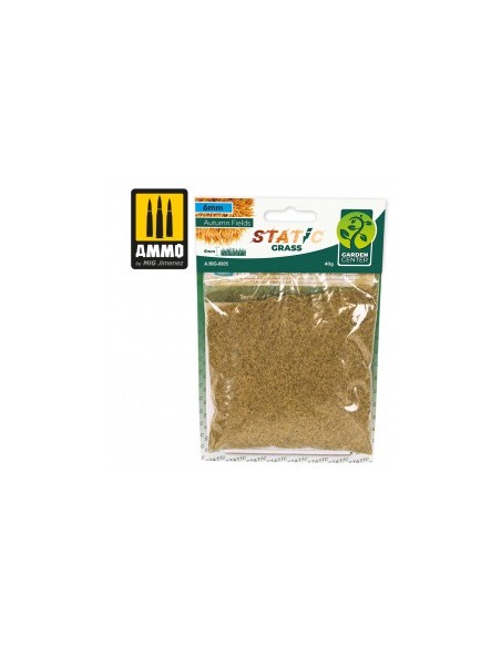 HIERBA ESTÁTICA - CAMPOS DE OTOÑO – 6MM