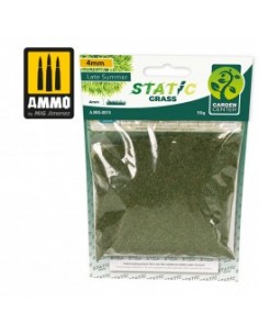 HIERBA ESTÁTICA - FIN DE VERANO – 4MM