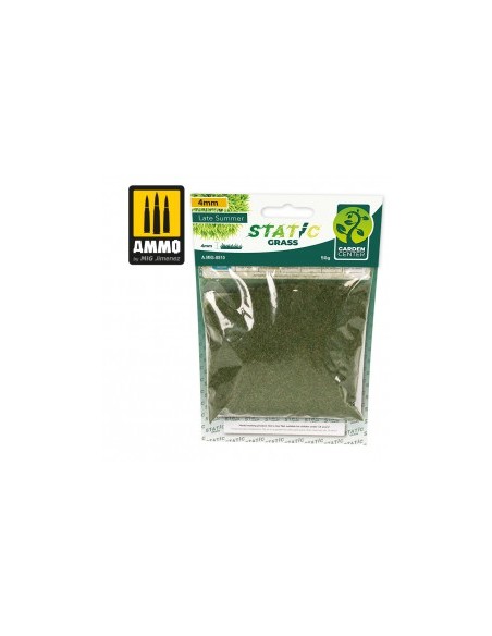 HIERBA ESTÁTICA - FIN DE VERANO – 4MM