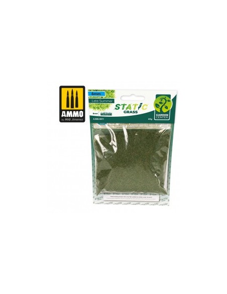 HIERBA ESTÁTICA - FIN DE VERANO – 6MM