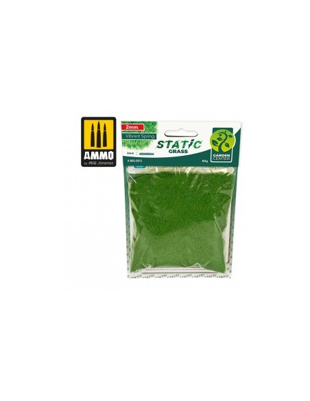 HIERBA ESTÁTICA - PRIMAVERA VIBRANTE - 2MM