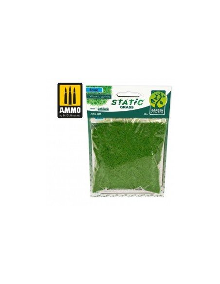 HIERBA ESTÁTICA - PRIMAVERA VIBRANTE - 6MM