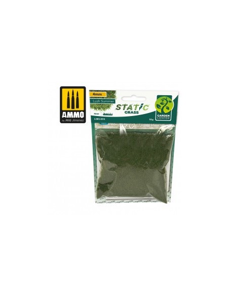 HIERBA ESTÁTICA - VERANO EXUBERANTE – 4MM