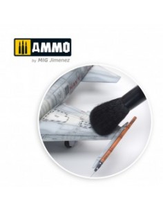 PINCEL PARA LIMPAR POLVO 1 2