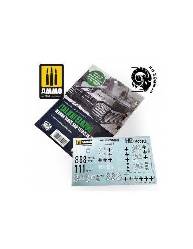 CALCAS ITALIENFELDZUG. Vol1