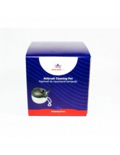 AMAZING ART - CONTENEDOR PARA LIMPIEZA DEL AERÓGRAFO