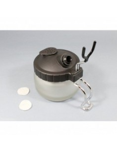 AMAZING ART - CONTENEDOR PARA LIMPIEZA DEL AERÓGRAFO 2