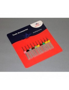 AMAZING ART - JUEGO DE BROCAS MODELO MINI