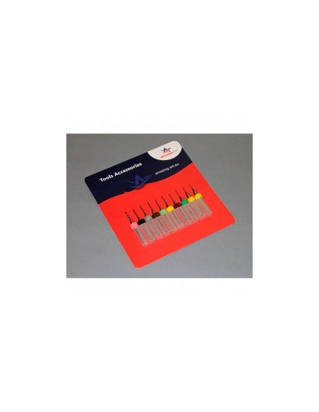 AMAZING ART - JUEGO DE BROCAS MODELO MINI