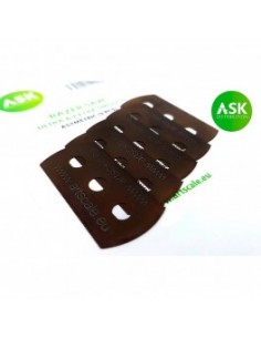 SIERRA ULTRA Y EXTRA SUAVE ASIMÉTRICA 43/70 DIENTES (5...