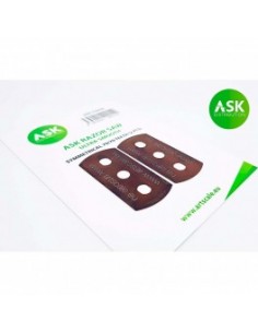 SIERRA ULTRA SUAVE SIMÉTRICA 70/70 DIENTES (2 UNID.)