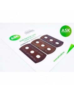 SIERRA ULTRA SUAVE SIMÉTRICA 70/70 DIENTES (3 UNID.)