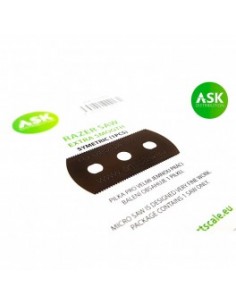 SIERRA EXTRA SUAVE SIMÉTRICA 43/43 DIENTES (1 UNID.)