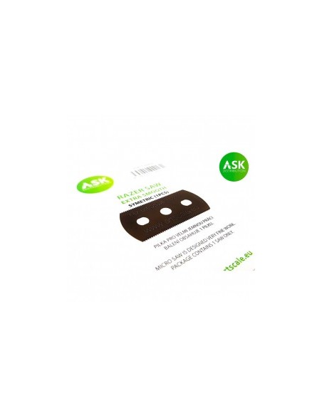 SIERRA EXTRA SUAVE SIMÉTRICA 43/43 DIENTES (1 UNID.)