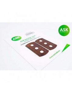 SIERRA EXTRA SUAVE SIMÉTRICA 43/43 DIENTES (2 UNID.)