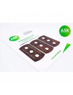 SIERRA EXTRA SUAVE SIMÉTRICA 43/43 DIENTES (3 UNID.)