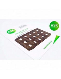 SIERRA EXTRA SUAVE SIMÉTRICA 43/43 DIENTES (5 UNID.)