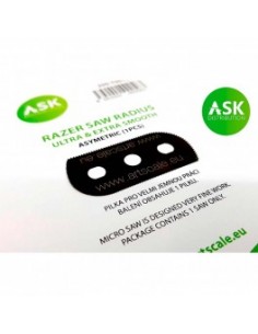 SIERRA RADIUS ULTRA Y EXTRA SUAVE ASIMÉTRICA 100/65...