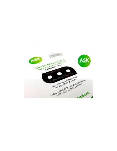 SIERRA RADIUS ULTRA Y EXTRA SUAVE ASIMÉTRICA 100/65 DIENTES (1 UNID.)