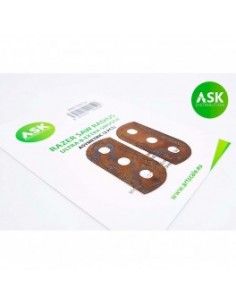 SIERRA RADIUS ULTRA Y EXTRA SUAVE ASIMÉTRICA 100/65...