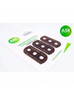 SIERRA RADIUS ULTRA Y EXTRA SUAVE ASIMÉTRICA 100/65...