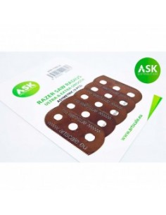 SIERRA RADIUS ULTRA Y EXTRA SUAVE ASIMÉTRICA 100/65...