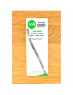 CABLE CONDUCTOR REDONDO DIÁMETRO 0,5mmX120mm (24 UNID.)