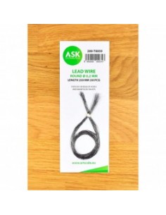 CABLE CONDUCTOR REDONDO DIÁMETRO 0,2mmX250mm