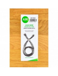 CABLE CONDUCTOR REDONDO DIÁMETRO 0,4mmX250mm