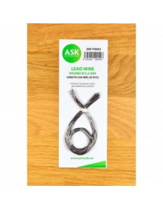 CABLE CONDUCTOR REDONDO DIÁMETRO 0,6mmX250mm