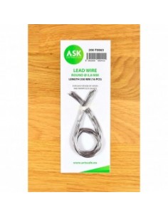 CABLE REDONDO DIAMÉTRO 0,8mmx250mm