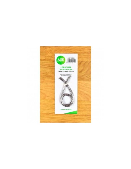 CABLE REDONDO DIAMÉTRO 0,8mmx250mm