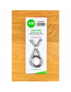 CABLE REDONDO DIAMÉTRO 0,9mmx250mm