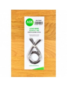 CABLE CONDUCTOR REDONDO DIÁMETRO 1mmX250mm