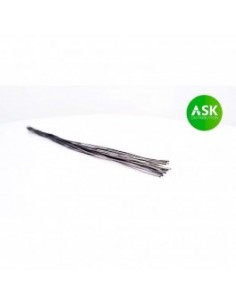 CABLE SEMICIRCULAR 0,8 x 0,55 x 140 mm