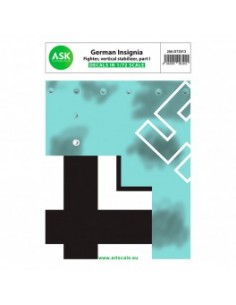 INSIGNIAS ALEMANAS 1/72 - PARTE 1