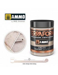 TERRAFORM ARENA DE PLAYA