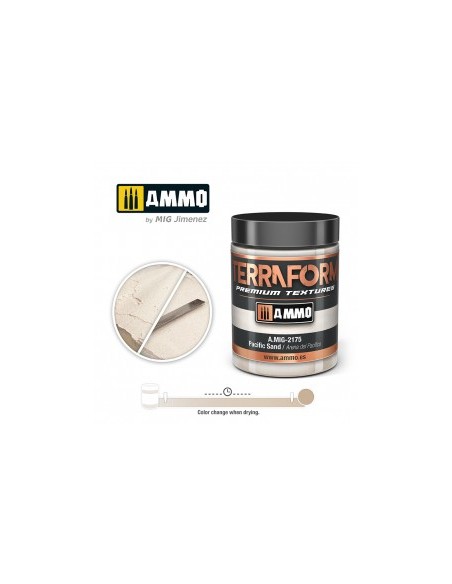 TERRAFORM ARENA DEL PACÍFICO