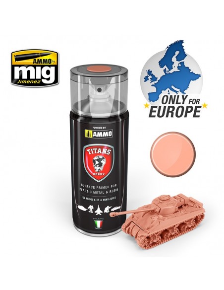 TITAN TONO CARNE MATE