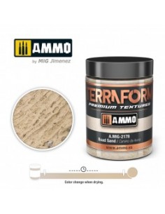 TERRAFORM ARENA DE CARRETERA