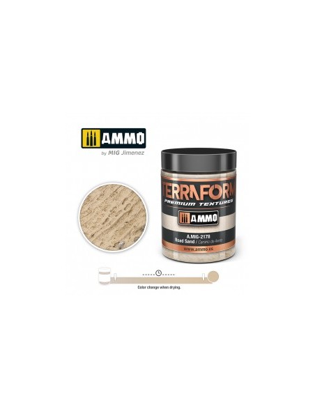 TERRAFORM ARENA DE CARRETERA