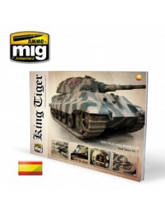 KING TIGER - GUIA VISUAL PARA MODELISTAS (Castellano)
