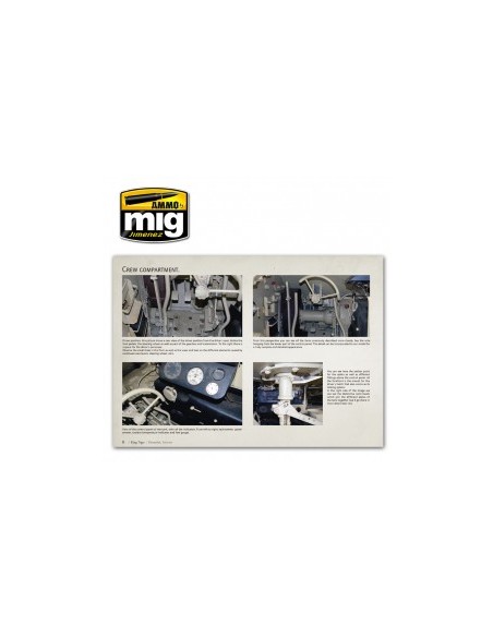 KING TIGER - GUIA VISUAL PARA MODELISTAS (Castellano)