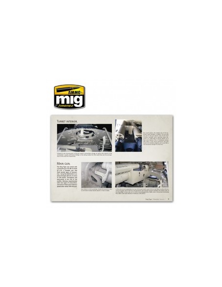 KING TIGER - GUIA VISUAL PARA MODELISTAS (Castellano)