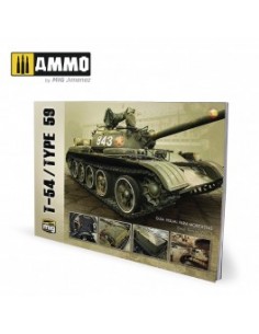 T-54/TYPE 59 – GUÍA VISUAL PARA MODELISTAS (Castellano)